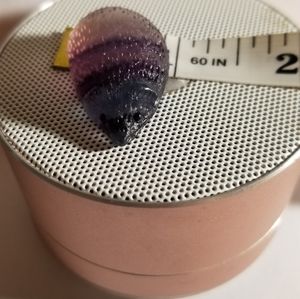 Adorable dark to Light Hedgehog fluorite quartz c